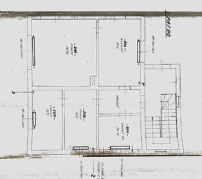 půdorys patro - Prodej domu 190 m², Strančice