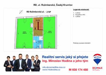 Prodej domu 102 m², Český Krumlov