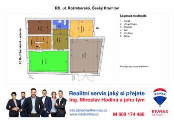 Prodej domu 102 m², Český Krumlov