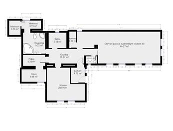 Prodej domu 225 m², Opolany