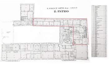 Pronájem obchodních prostor 322 m², Praha 1 - Nové Město