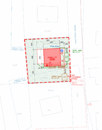 Prodej pozemku 289 m², Červená Řečice