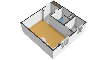 Prodej bytu 1+1 v osobním vlastnictví 28 m², Praha 8 - Troja