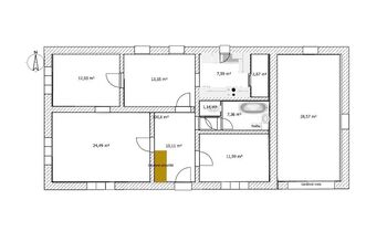 Prodej domu 85 m², Stachy