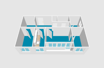 Prodej bytu 4+1 v družstevním vlastnictví 101 m², Teplice