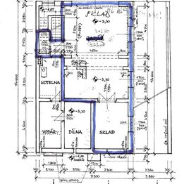 Pronájem skladovacích prostor 67 m², Slavkov u Brna