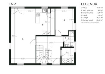 Prodej domu 135 m², Horoušany