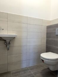 Samostatné WC - Pronájem bytu 3+kk v osobním vlastnictví 108 m², Lanškroun