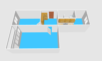 Prodej bytu 2+1 v družstevním vlastnictví 59 m², Krupka