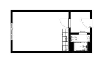 Prodej bytu 1+kk v družstevním vlastnictví 23 m², Havířov