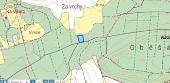 Prodej pozemku 4413 m², Tři Dvory