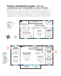 Prodej domu 147 m², Litvínov