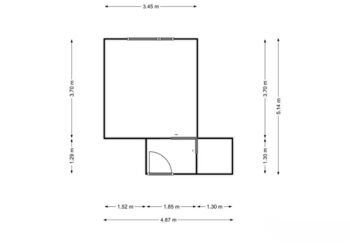 Pronájem bytu 1+kk v osobním vlastnictví 19 m², Brno