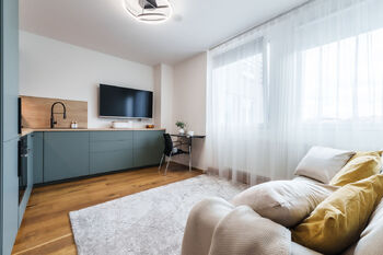 Pronájem bytu 1+kk v osobním vlastnictví 28 m², Praha 2 - Vinohrady