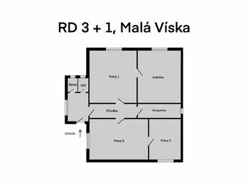 Prodej domu 66 m², Malá Víska