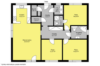 Prodej domu 111 m², Cerhenice