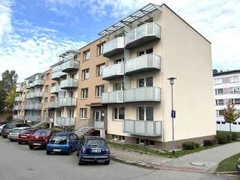 Prodej bytu 1+1 v osobním vlastnictví 39 m², Jihlava