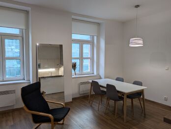 Pronájem bytu 2+kk v osobním vlastnictví 50 m², Praha 5 - Smíchov