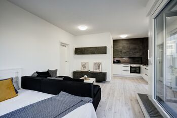 Pronájem bytu 1+kk v osobním vlastnictví 39 m², Brno