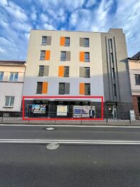 Pronájem obchodních prostor 121 m², Břeclav