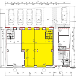 Pronájem obchodních prostor 79 m², Břeclav