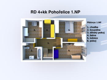 Prodej domu 122 m², Pohořelice