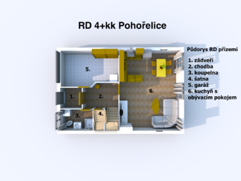 Prodej domu 122 m², Pohořelice