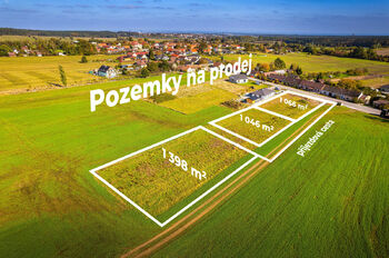 Prodej pozemku 1066 m², Vitín