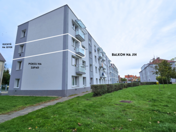 Prodej bytu 2+1 v osobním vlastnictví 55 m², Nymburk