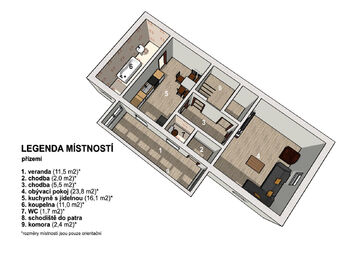 Prodej domu 202 m², Vrbičany