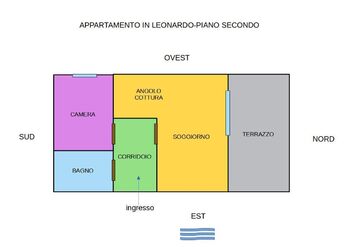 Prodej bytu 2+kk v osobním vlastnictví 40 m², Silvi