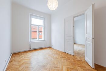 Další ložnice bytu - Pronájem bytu 3+1 v osobním vlastnictví 82 m², Praha 1 - Nové Město