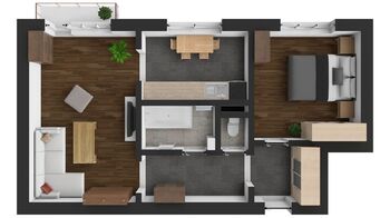 Prodej bytu 2+1 v družstevním vlastnictví 54 m², Jeseník