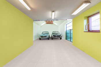 Dílna - vizualizace - Prodej domu 326 m², Libeř