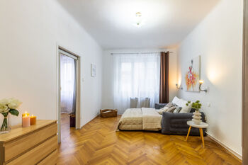 Prodej bytu 3+1 v osobním vlastnictví 73 m², Praha 8 - Libeň