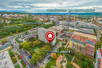 Prodej bytu 3+1 v osobním vlastnictví 76 m², Praha 4 - Modřany