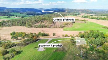 Prodej pozemku 1016 m², Milešov