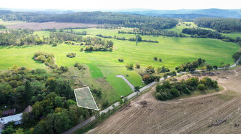 Prodej pozemku 1016 m², Milešov