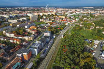 Prodej pozemku 225 m², Plzeň