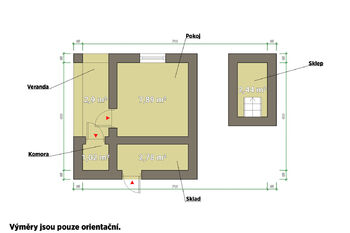 Prodej pozemku 225 m², Plzeň