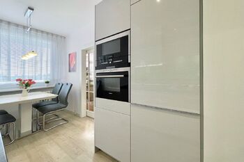 kuchyně - Prodej bytu 3+1 v družstevním vlastnictví 82 m², Praha 8 - Bohnice