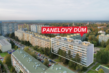 vyznačený dům - Prodej bytu 3+1 v družstevním vlastnictví 82 m², Praha 8 - Bohnice