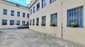 Pronájem obchodních prostor 218 m², Praha 8 - Karlín