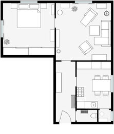 Prodej bytu 2+1 v osobním vlastnictví 61 m², Králíky