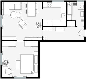 Prodej bytu 2+1 v osobním vlastnictví 61 m², Králíky