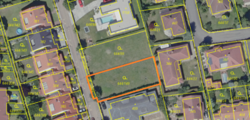 Prodej pozemku 629 m², Vestec