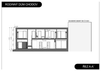 Prodej pozemku 757 m², Praha 4 - Chodov