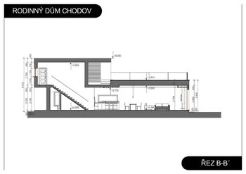 Prodej pozemku 757 m², Praha 4 - Chodov