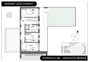 Prodej pozemku 757 m², Praha 4 - Chodov