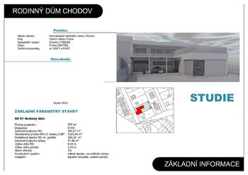 Prodej pozemku 757 m², Praha 4 - Chodov